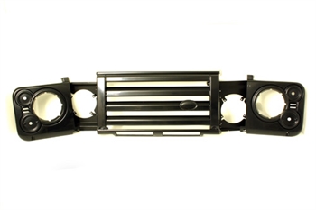 Frontpanel med monteringskit - Blank komplet til Land Rover Defender Alle modeller 